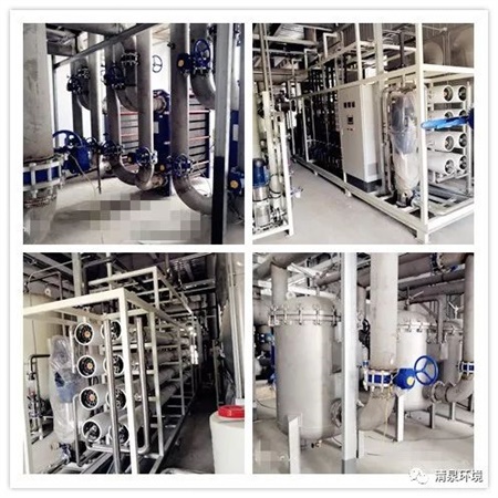 蘇州相城區冷卻循環水、脫鹽水處理系統項目